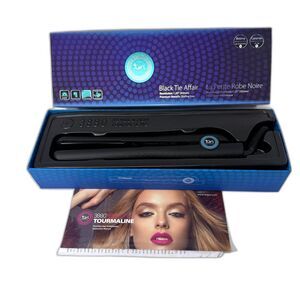 Black Tie Affair Premium Metallic Styling One Pass Iron by Tiri Pro
